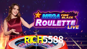 Mega Fire Blaze Roulette